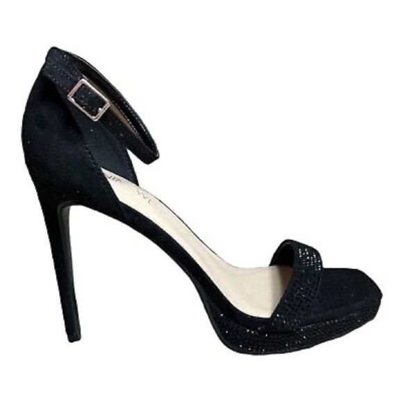Nine West Shoes - Nine West Platform High Heel Sandals Womens Studded Dress Prom Dressy Party